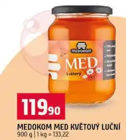 Terno MEDOKOM MED KVĚTOVÝ LUČNÍ 900 g nabídka