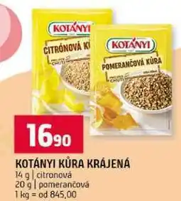 Terno KOTÁNYI KŮRA KRÁJENÁ 14-20 g nabídka