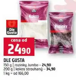 Terno DLE GUSTA 150-200 g nabídka
