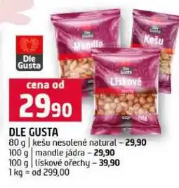 Terno DLE GUSTA 80-100 g nabídka