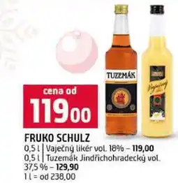 Terno FRUKO SCHULZ 0,5 l nabídka