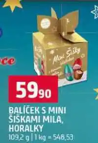 Terno BALÍČEK S MINI ŠIŠKAMI MILA, HORALKY 109,2 g nabídka