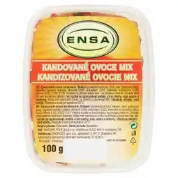Terno Ensa Kandované ovoce mix 100g nabídka