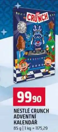 Terno NESTLÉ CRUNCH ADVENTNÍ KALENDÁŘ 85 g nabídka