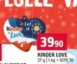 Terno KINDER LOVE 37 g nabídka