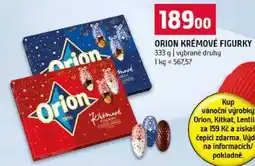 Terno ORION KRÉMOVÉ FIGURKY 333 g nabídka
