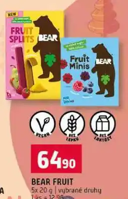 Terno BEAR FRUIT 5x 20 g nabídka