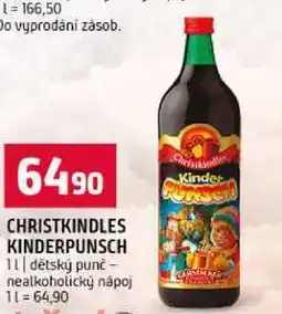 Terno CHRISTKINDLES KINDERPUNSCH 1 l nabídka