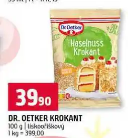Terno DR. OETKER KROKANT 100 g nabídka