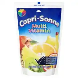 Terno Capri-Sonne 200ml, vybrané druhy nabídka