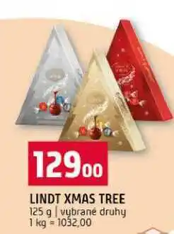 Terno LINDT XMAS TREE 125 g nabídka