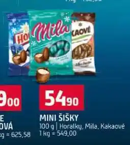Terno MINI ŠIŠKY 100 g nabídka