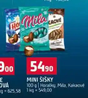 Terno MINI ŠIŠKY 100 g nabídka