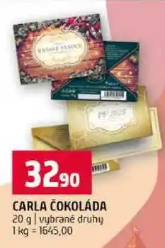 Terno CARLA ČOKOLÁDA 20 g nabídka