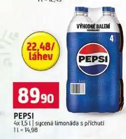 Terno PEPSI 4x1,5 l nabídka