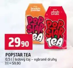 Terno POPSTAR TEA 0,5 l nabídka