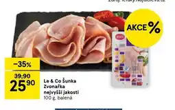 Tesco Le & co šunka zvonařka nabídka
