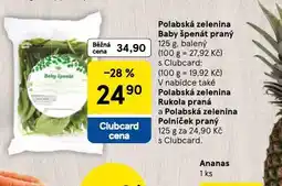 Tesco Polabská zelenina polníček praný nabídka