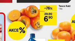 Tesco Kaki nabídka