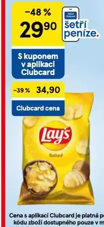 Tesco Lay´s nabídka