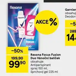 Tesco Rexona duo vánoční balíček nabídka