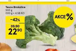 Tesco Brokolice nabídka
