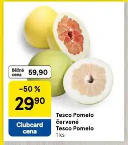 Tesco Pomelo nabídka