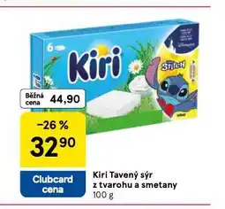 Tesco Kiri tavený sýr nabídka