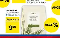 Tesco Mouka nabídka