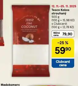 Tesco Kokos strouhaný nabídka