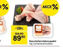 Tesco Kuřecí stehna spodní nabídka