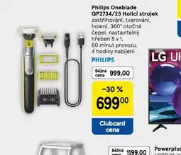 Tesco Philips oneblade holicí strojek nabídka