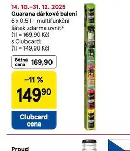 Tesco Guaraba dárkové balení nabídka