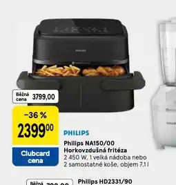 Tesco Philipd horkovzdušná fritéza nabídka