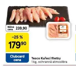 Tesco Kuřecí filetky nabídka