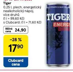 Tesco Tiger nabídka