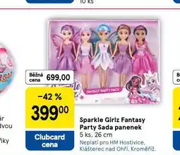 Tesco Sparkle grlz fantasy party sada panenek nabídka