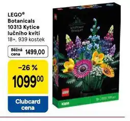 Tesco Stavebnice lego botanicals nabídka