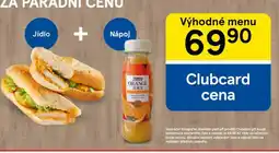 Tesco Výhodné menu nabídka