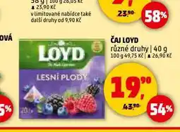 Penny Market Čaj loyd nabídka
