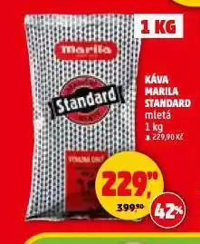 Penny Market Káva marila standard nabídka