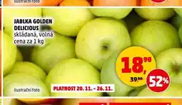 Penny Market Jablka golden delicious nabídka