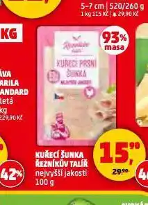 Penny Market Kuřecí šunka nabídka