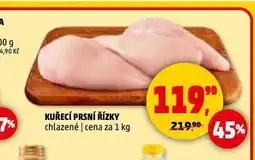 Penny Market Kuřecí prsní řízky nabídka