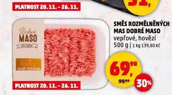 Penny Market Směs rozmělněných mas nabídka