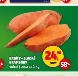 Penny Market Batáty - sladké brambory nabídka