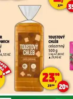 Penny Market Toustový chléb nabídka