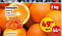 Penny Market Pomeranče nabídka