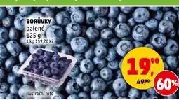 Penny Market Borůvky nabídka