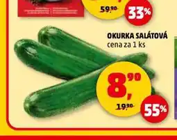 Penny Market Okurka salátová nabídka